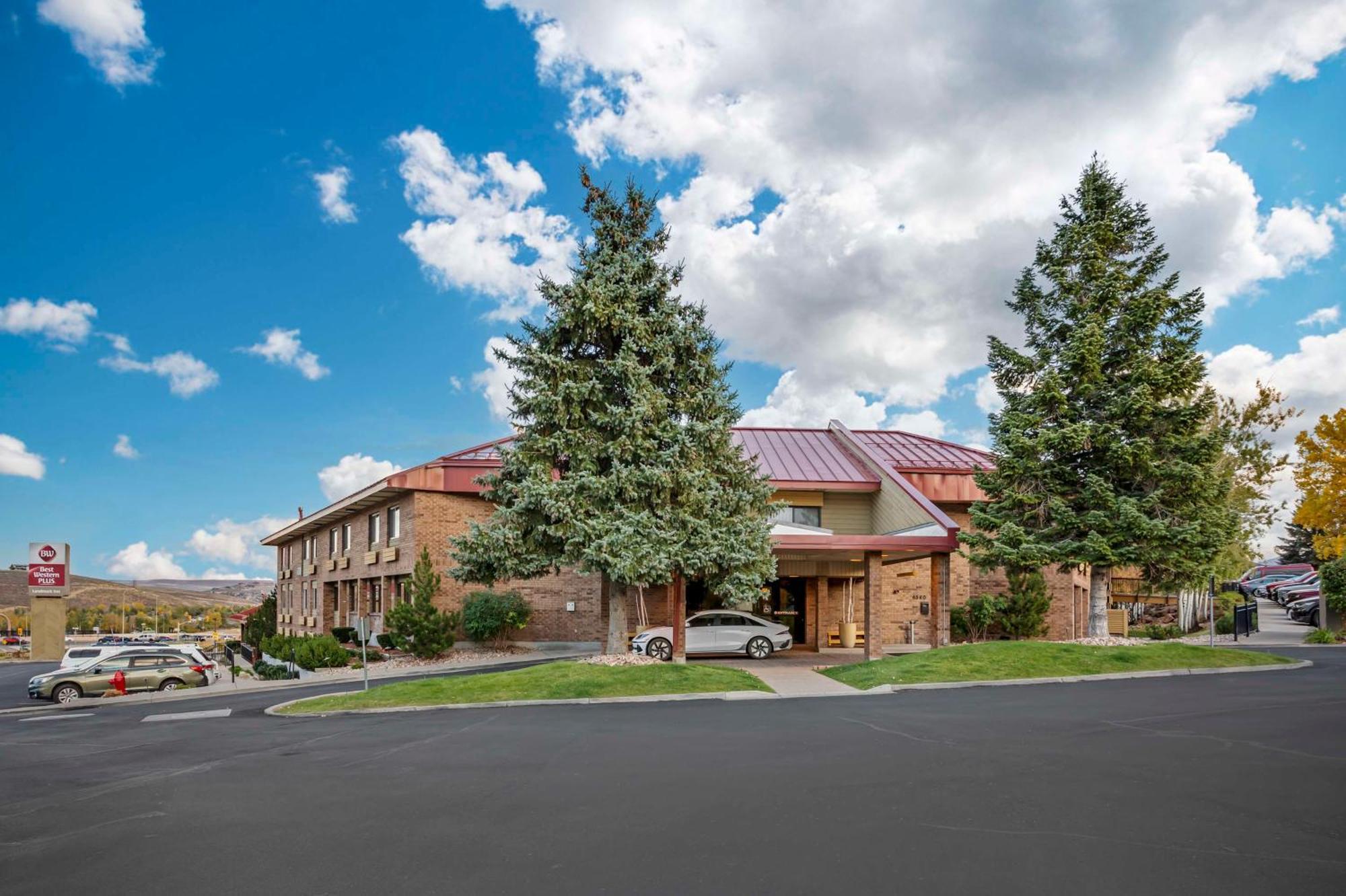 Best Western Plus Landmark Inn Park City Zewnętrze zdjęcie